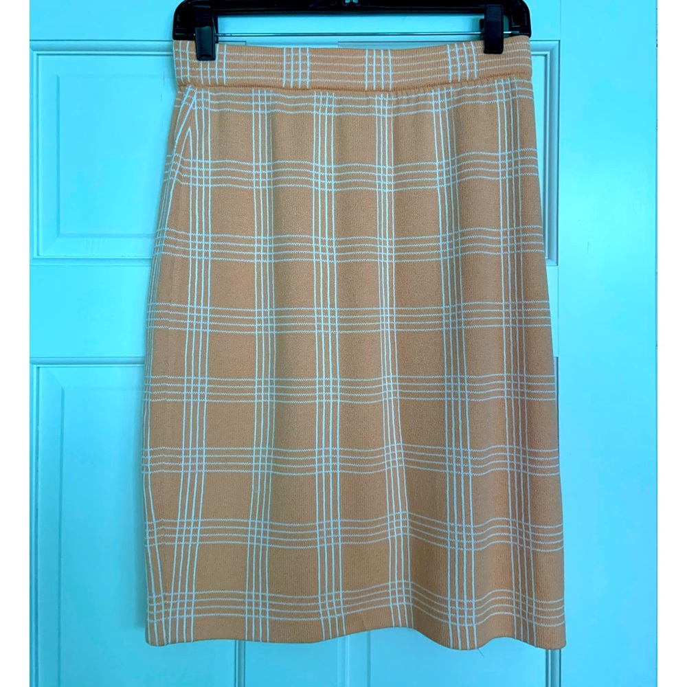 St John knit skirt